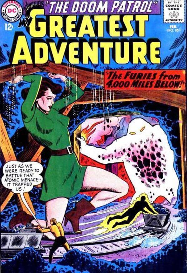 Cover of My Greatest Adventure #85