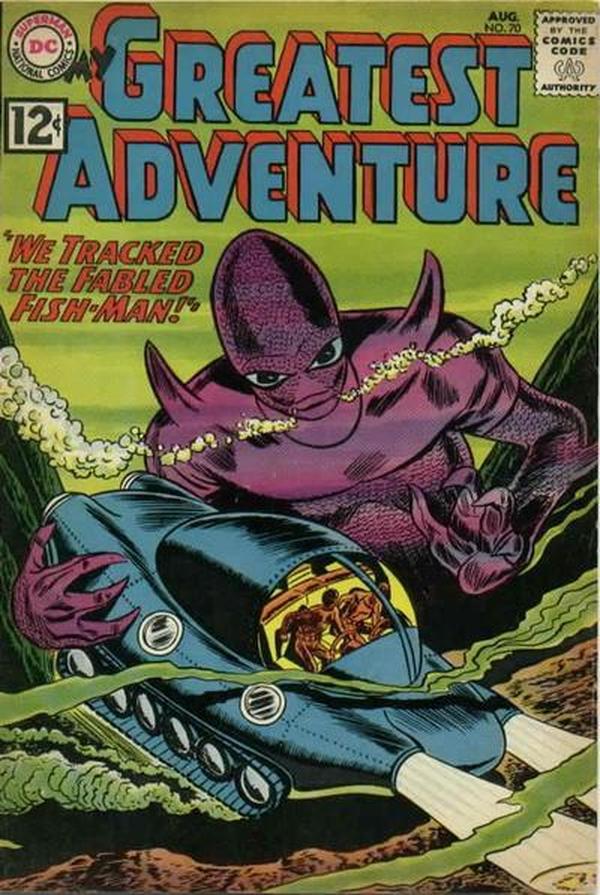 Cover of My Greatest Adventure #70