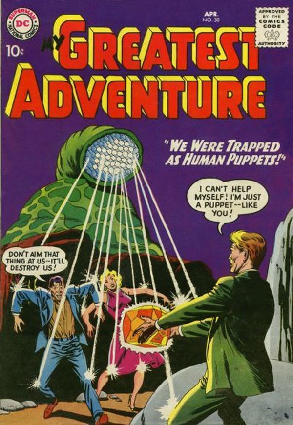 Cover of My Greatest Adventure #30