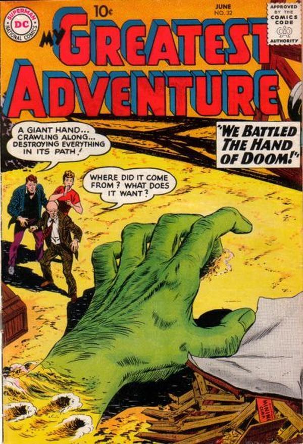 Cover of My Greatest Adventure #32