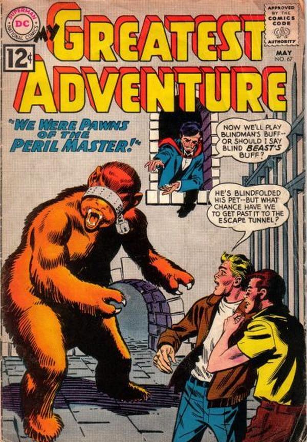 Cover of My Greatest Adventure #67