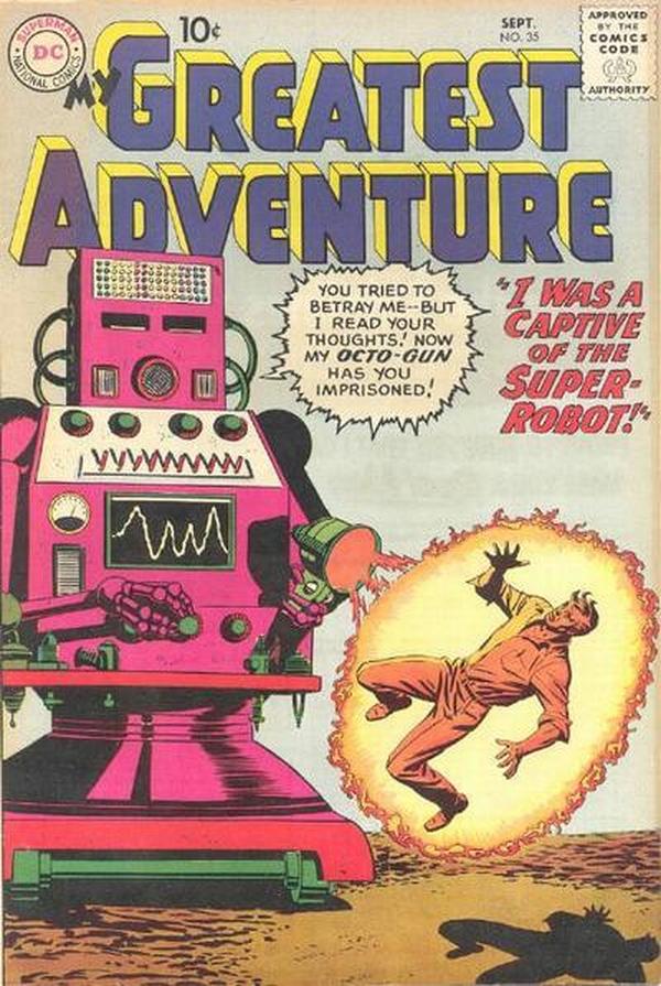 Cover of My Greatest Adventure #35