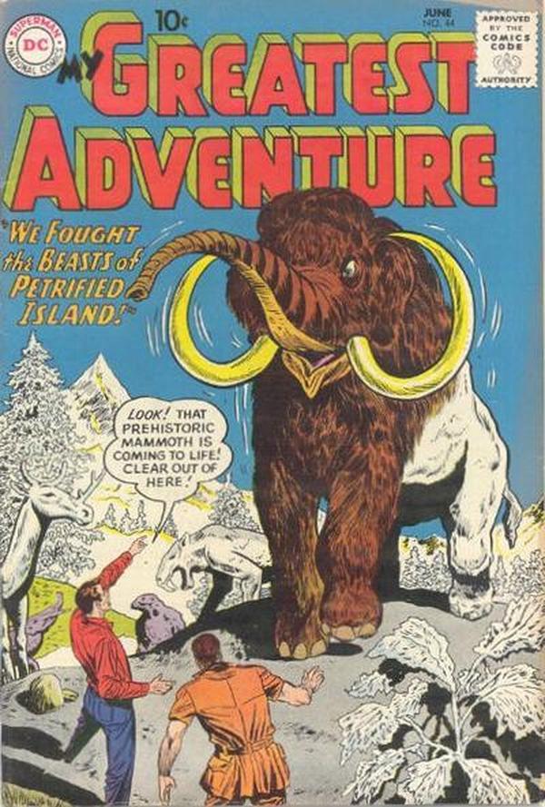 Cover of My Greatest Adventure #44