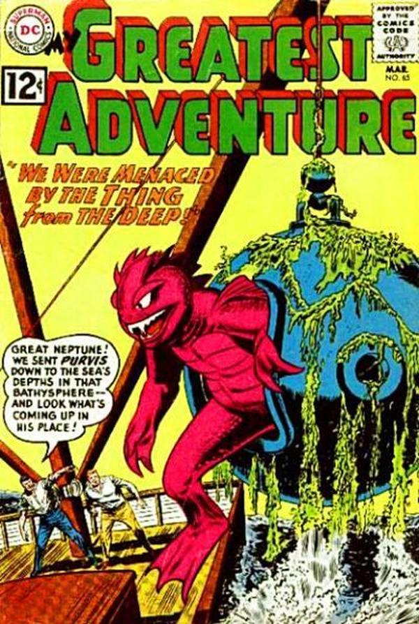 Cover of My Greatest Adventure #65