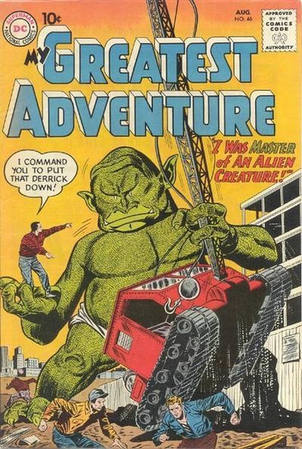 Cover of My Greatest Adventure #46