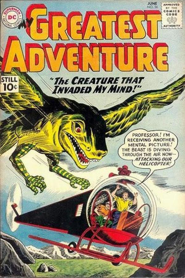 Cover of My Greatest Adventure #56