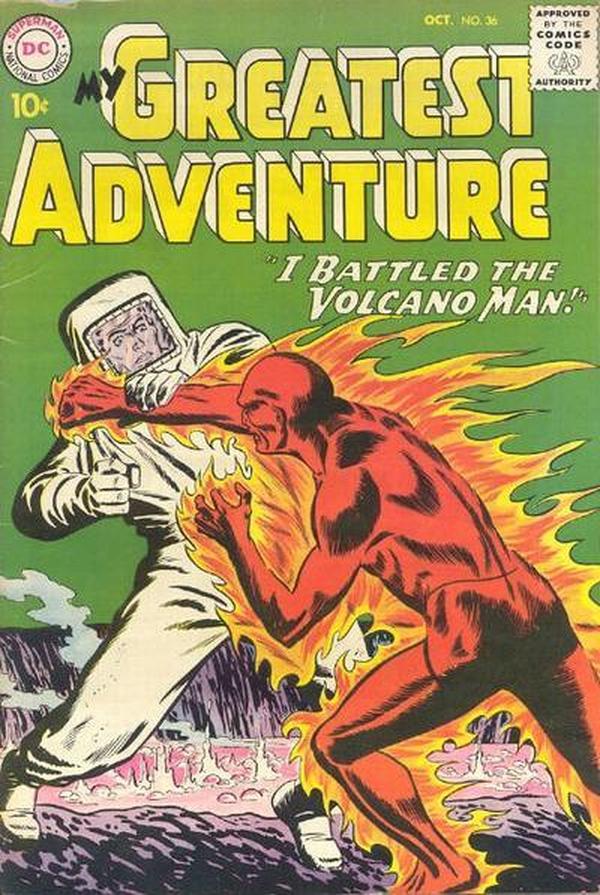 Cover of My Greatest Adventure #36