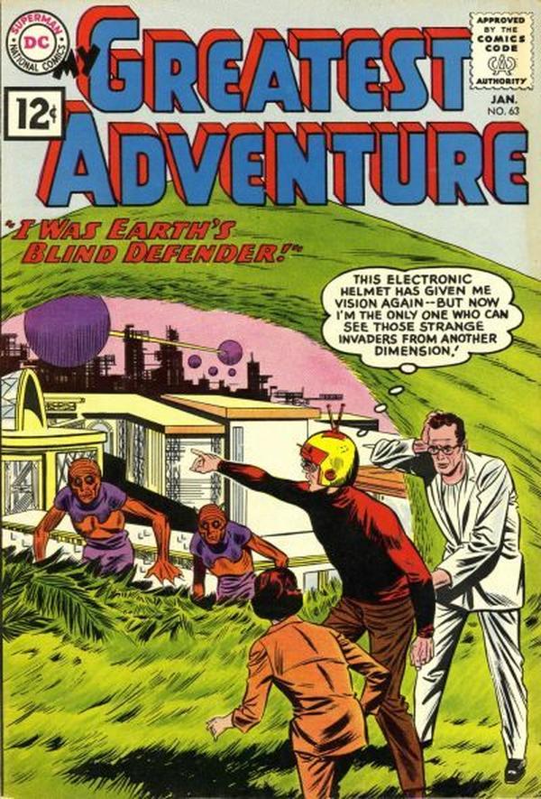Cover of My Greatest Adventure #63