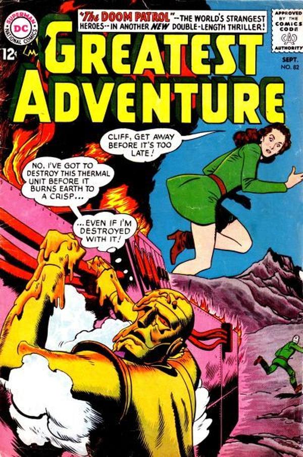 Cover of My Greatest Adventure #82