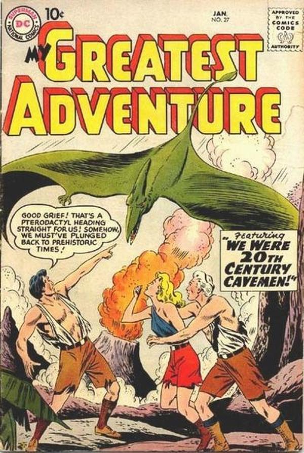 Cover of My Greatest Adventure #27