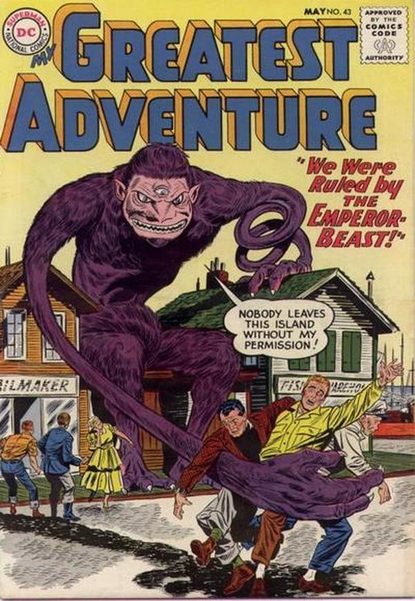 Cover of My Greatest Adventure #43