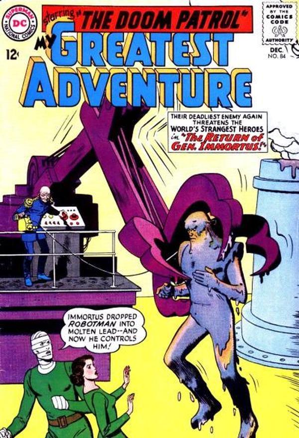 Cover of My Greatest Adventure #84
