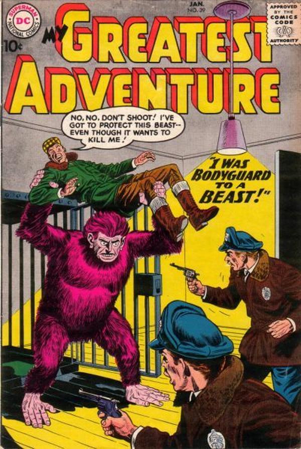 Cover of My Greatest Adventure #39