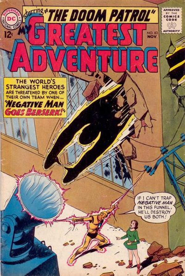 Cover of My Greatest Adventure #83