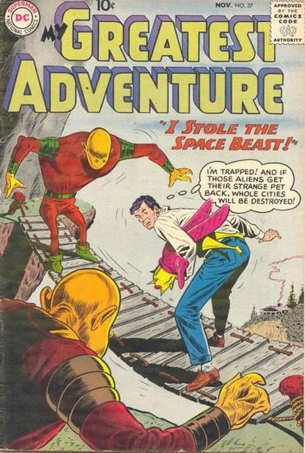 Cover of My Greatest Adventure #37