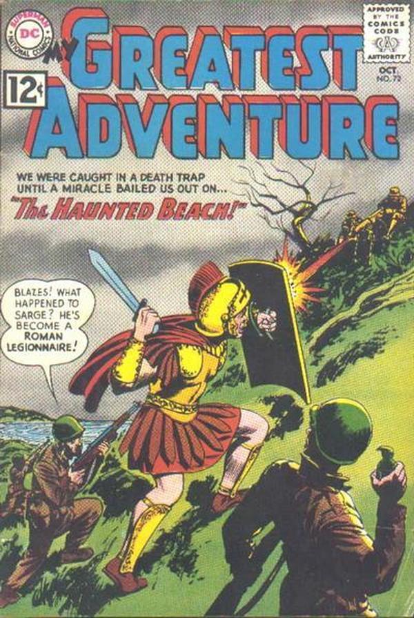 Cover of My Greatest Adventure #72