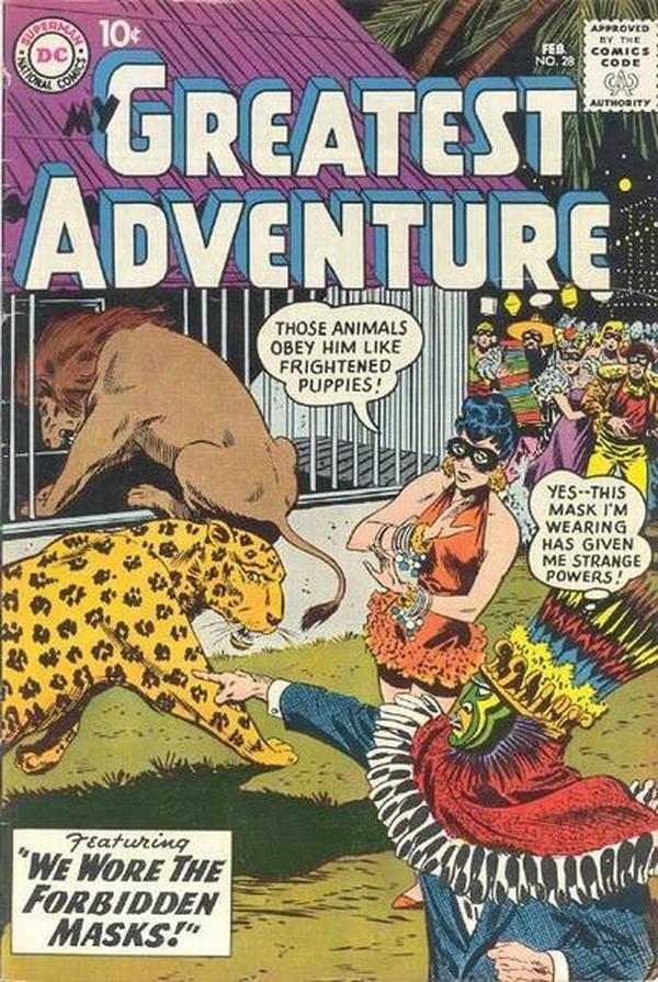 Cover of My Greatest Adventure #28