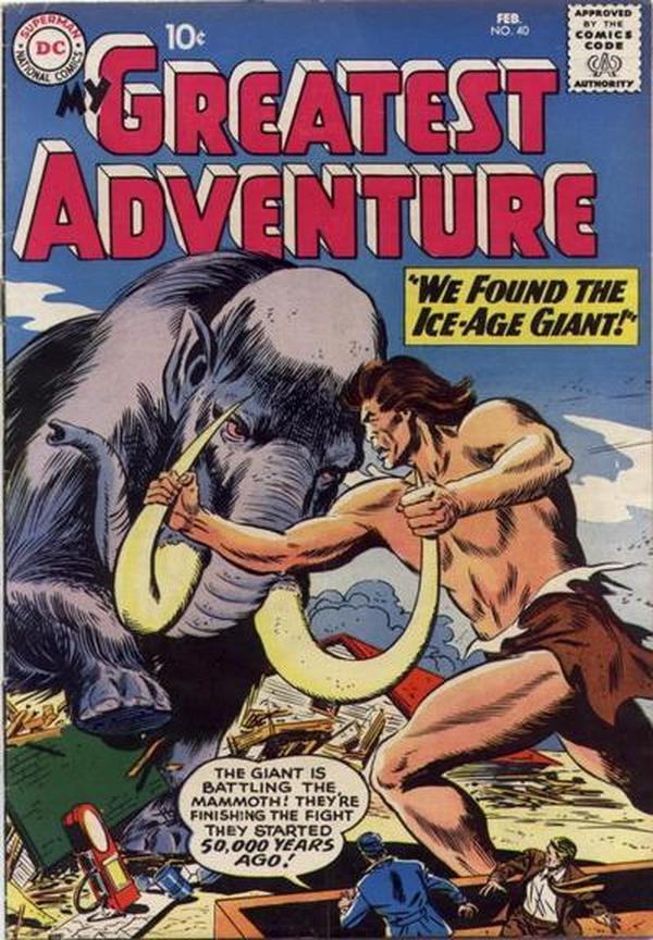 Cover of My Greatest Adventure #40