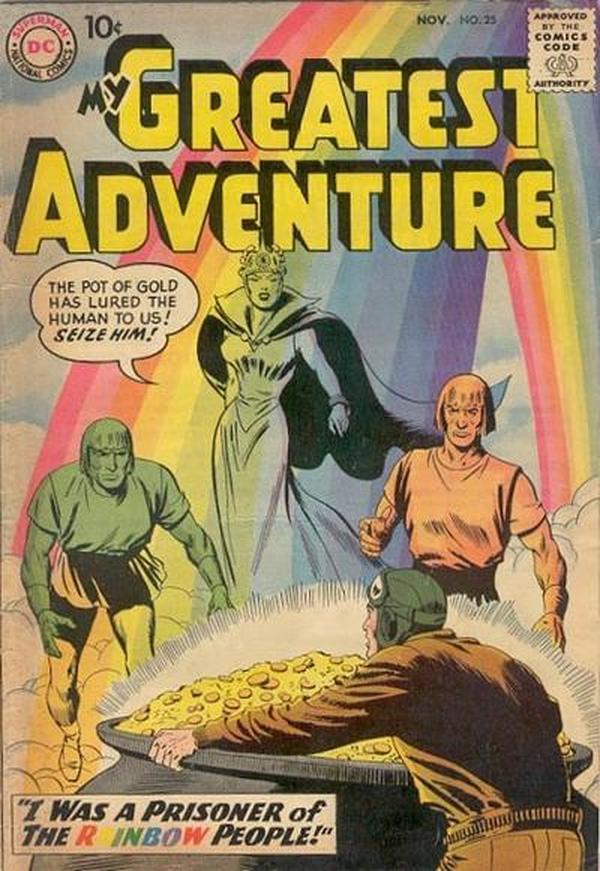 Cover of My Greatest Adventure #25