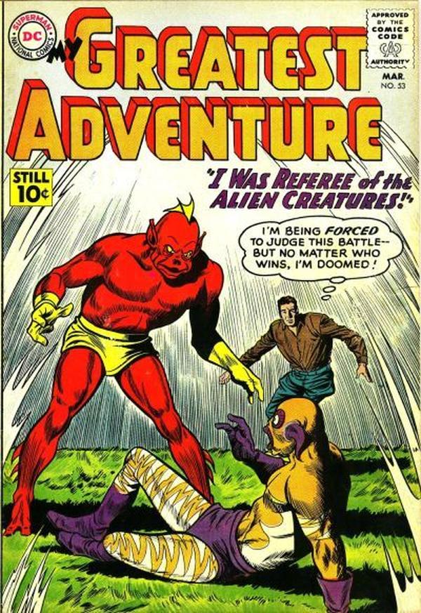 Cover of My Greatest Adventure #53
