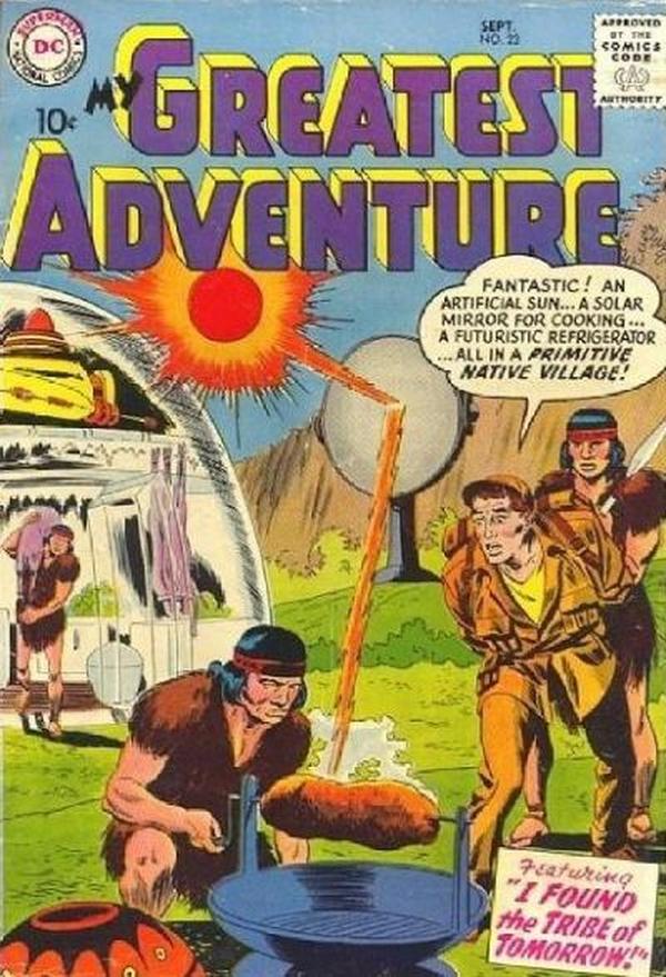 Cover of My Greatest Adventure #23