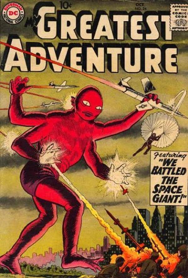 Cover of My Greatest Adventure #24
