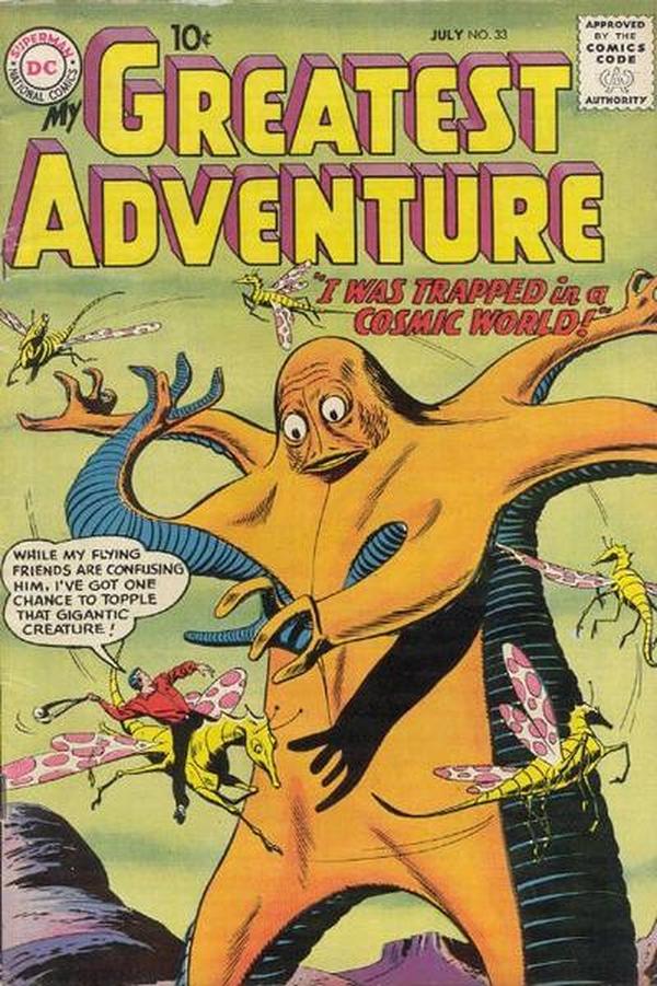 Cover of My Greatest Adventure #33