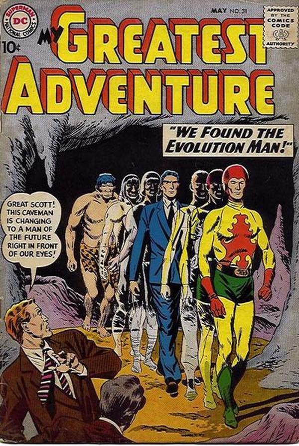 Cover of My Greatest Adventure #31