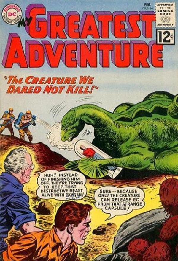 Cover of My Greatest Adventure #64