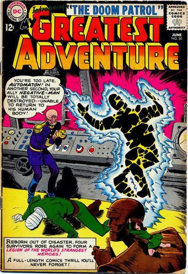 Cover of My Greatest Adventure #80