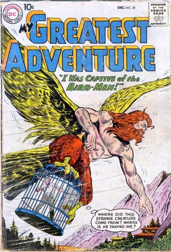 Cover of My Greatest Adventure #38