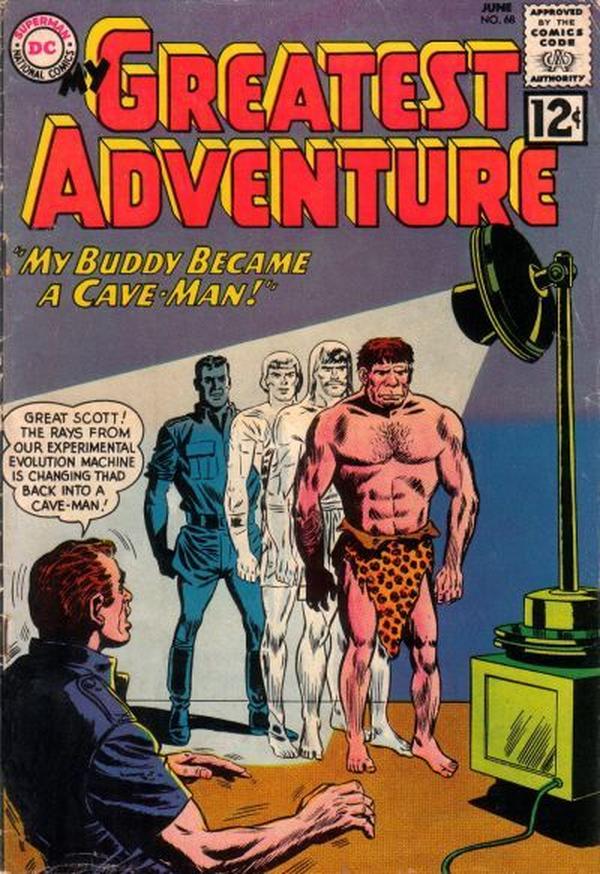 Cover of My Greatest Adventure #68