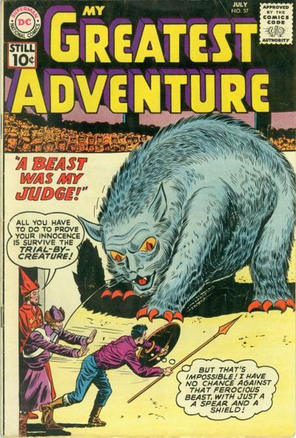 Cover of My Greatest Adventure #57