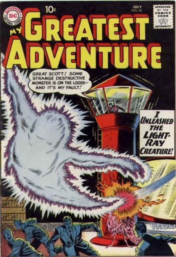 Cover of My Greatest Adventure #45