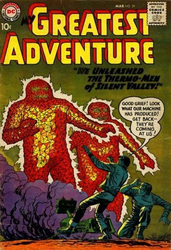Cover of My Greatest Adventure #29