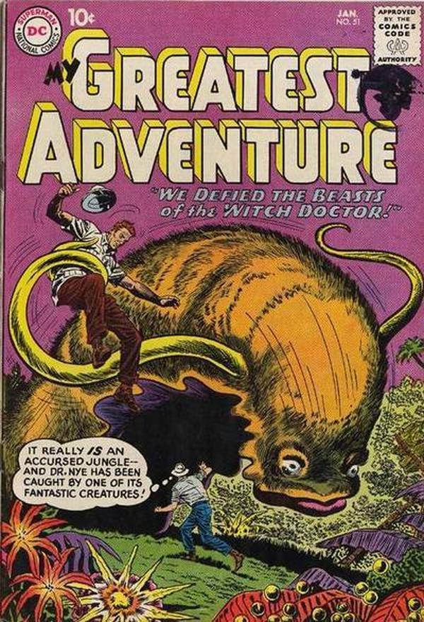 Cover of My Greatest Adventure #51