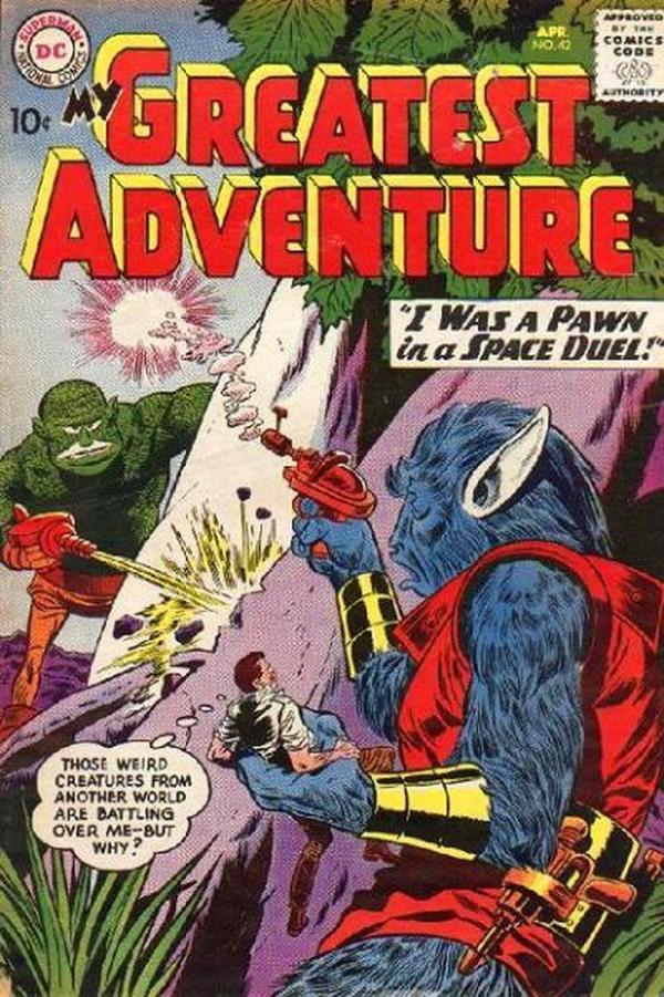 Cover of My Greatest Adventure #42