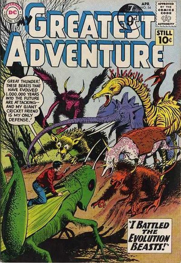 Cover of My Greatest Adventure #54