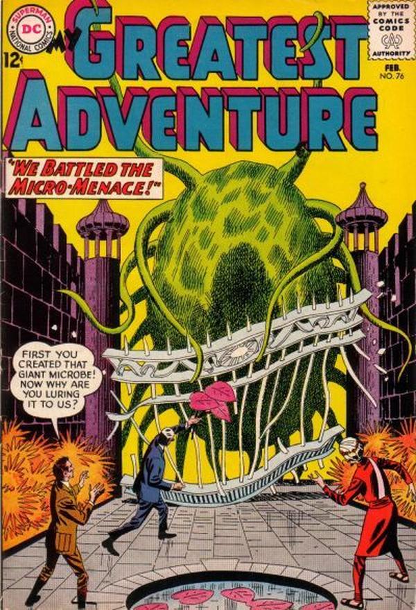 Cover of My Greatest Adventure #76