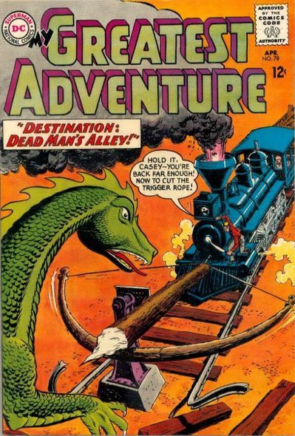 Cover of My Greatest Adventure #78