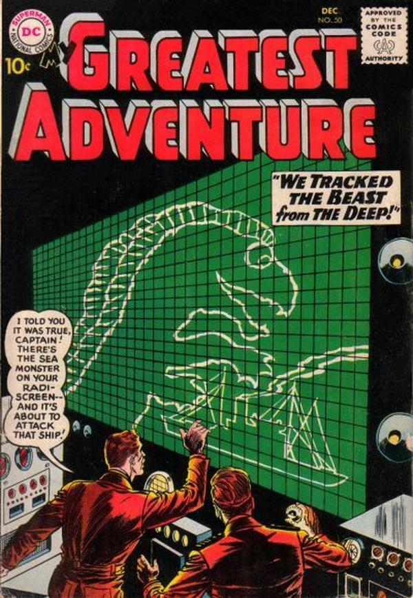 Cover of My Greatest Adventure #50