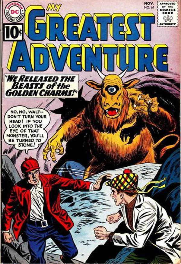 Cover of My Greatest Adventure #61