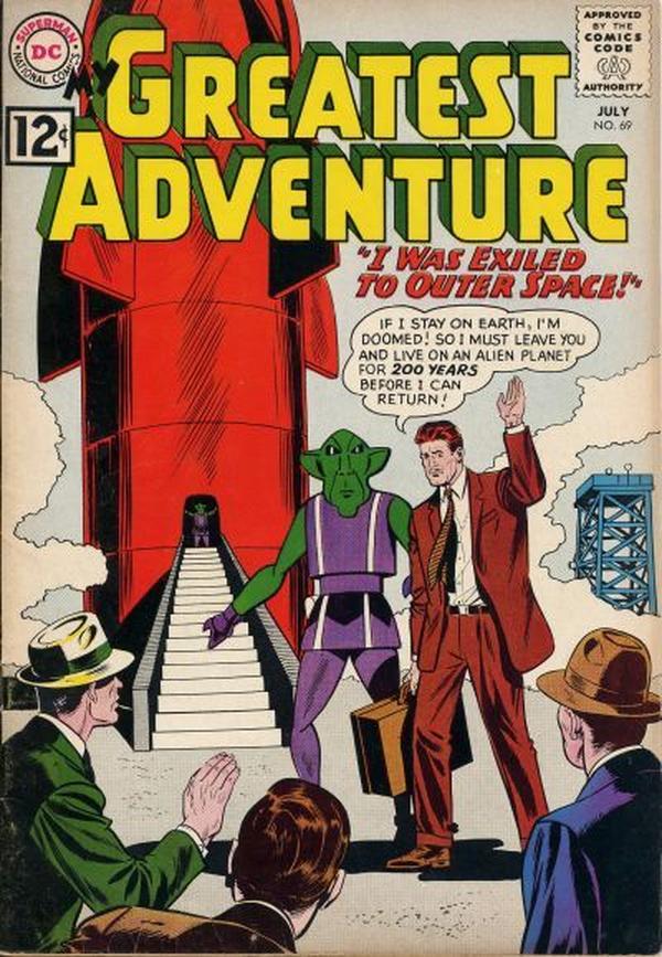 Cover of My Greatest Adventure #69