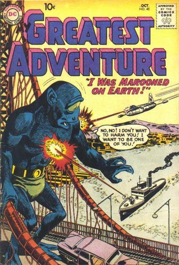 Cover of My Greatest Adventure #48
