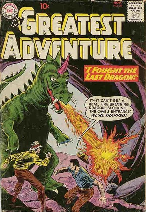 Cover of My Greatest Adventure #49