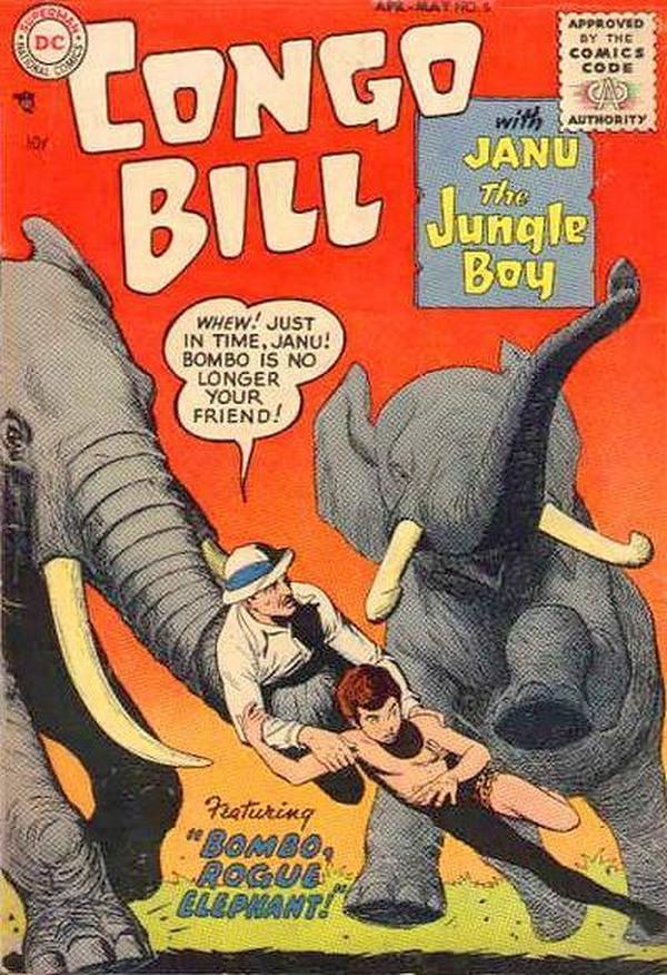 Cover of Congo Bill #5