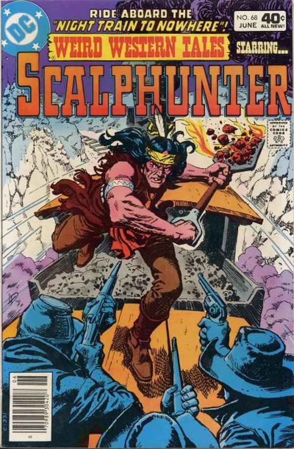 Cover of Weird Western Tales #68