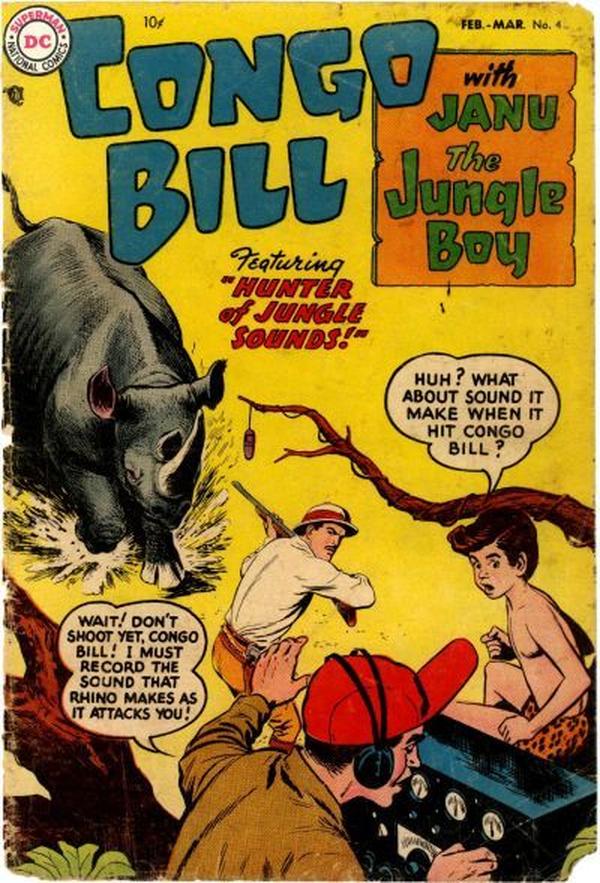 Cover of Congo Bill #4