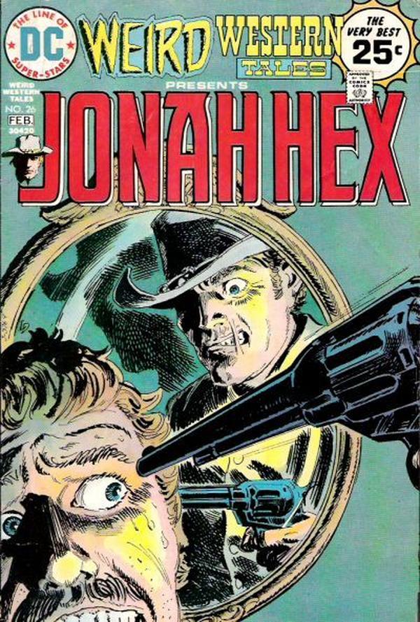 Weird Western Tales #26 cover