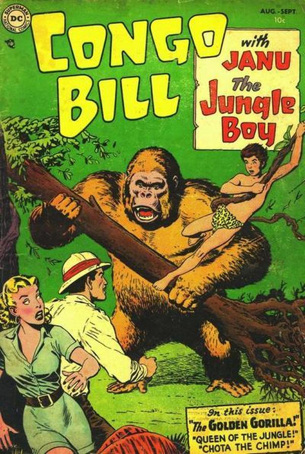 Cover of Congo Bill #1